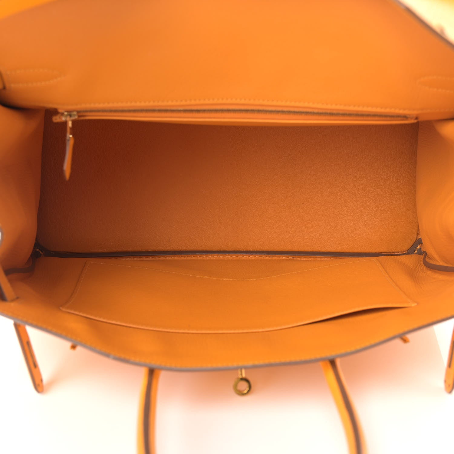 Hermes Epsom Birkin 35 Jaune D'Or 5 of 26