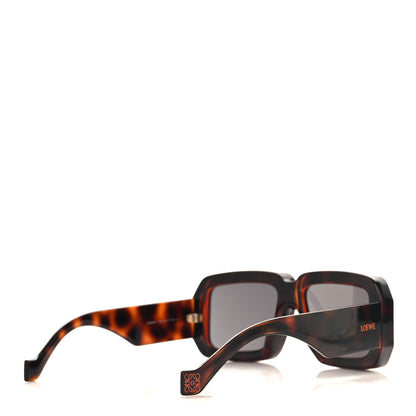 Loewe Acetate Paula's Ibiza Mens Dive In Mask Sunglasses LW40064U Light Havana Orange 4 of 7