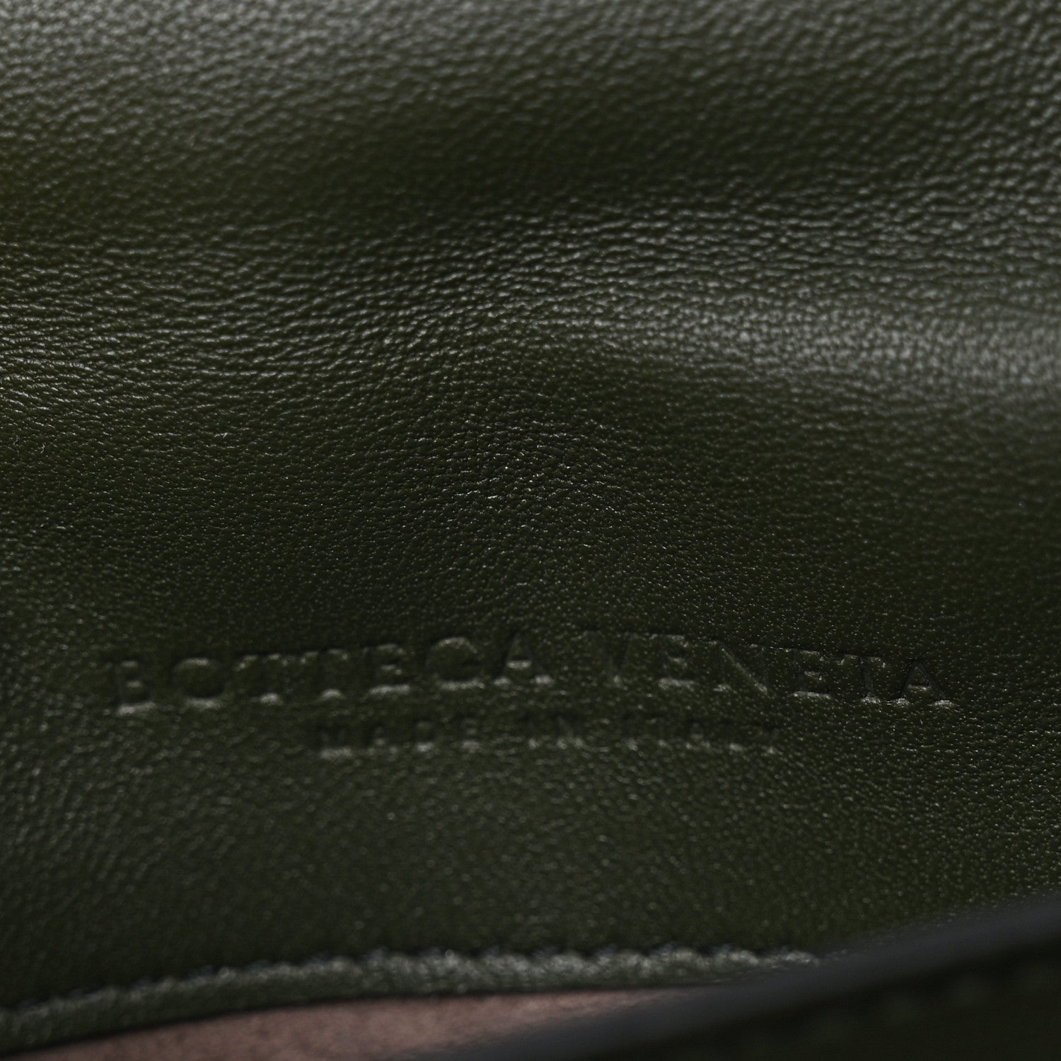 Bottega Veneta Karung Ayers Small Runway Shoulder Bag Dark Green 7 of 10