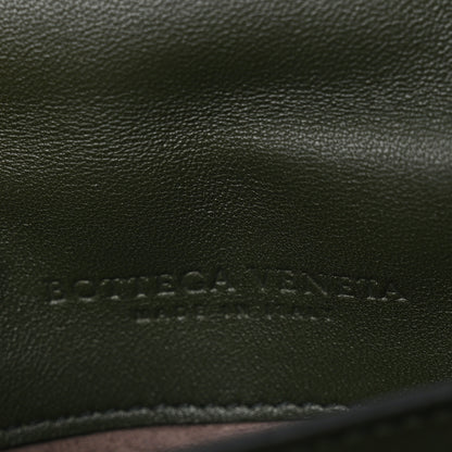 Bottega Veneta Karung Ayers Small Runway Shoulder Bag Dark Green 7 of 10