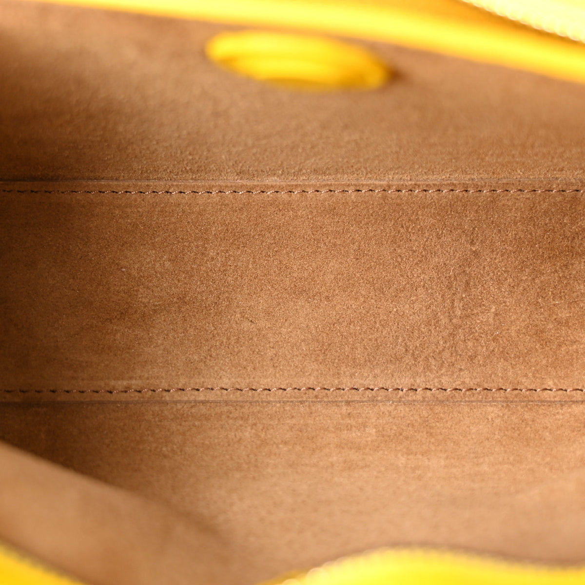 Soft Calfskin Mini Amazona 180 Daisy Yellow