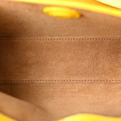 Loewe Soft Calfskin Mini Amazona 180 Daisy Yellow 4 of 8