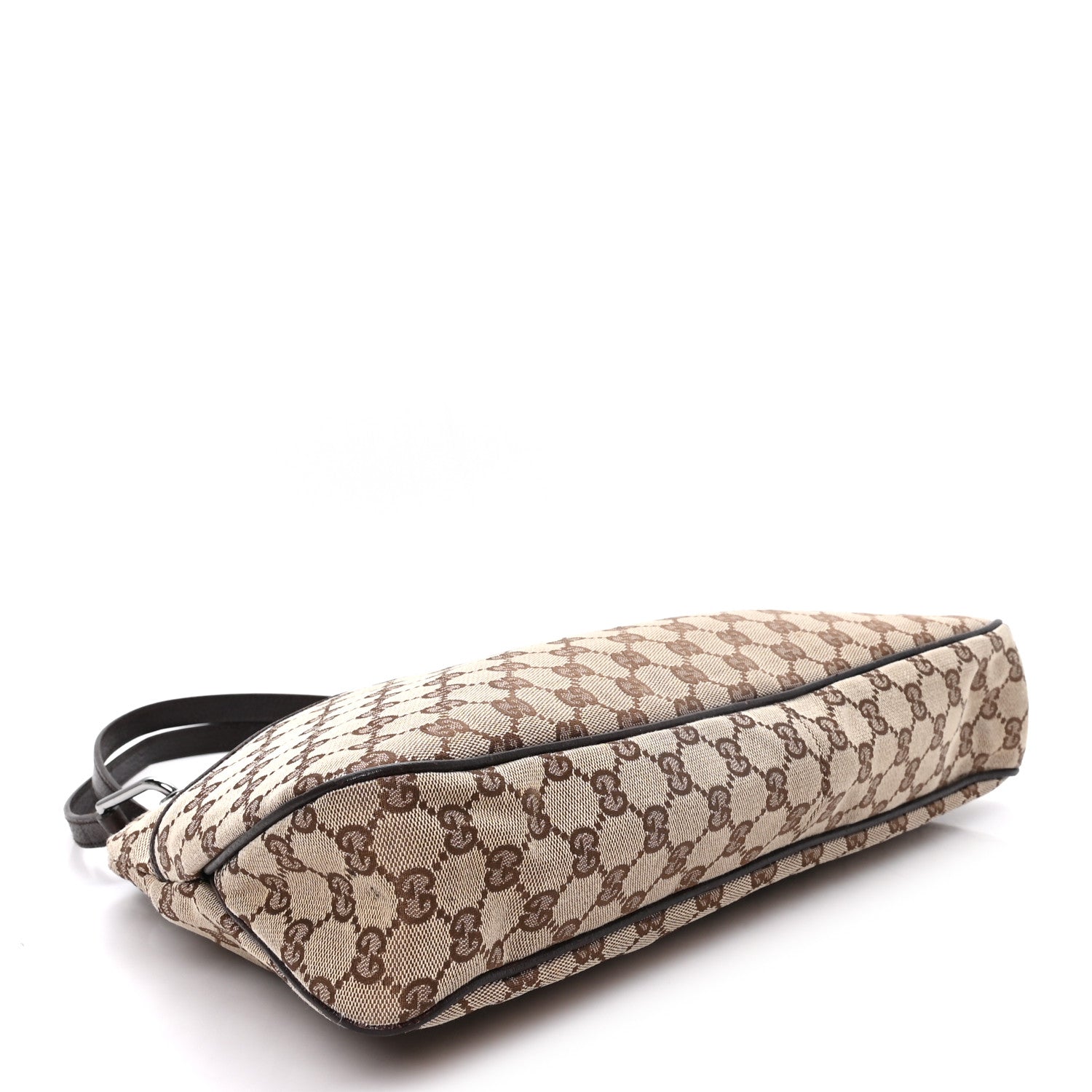 Gucci Monogram Medium Eclipse Shoulder Bag Dark Brown 4 of 10