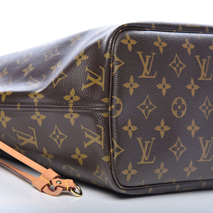 Louis Vuitton Monogram V Neverfull MM Turquoise 8 of 10