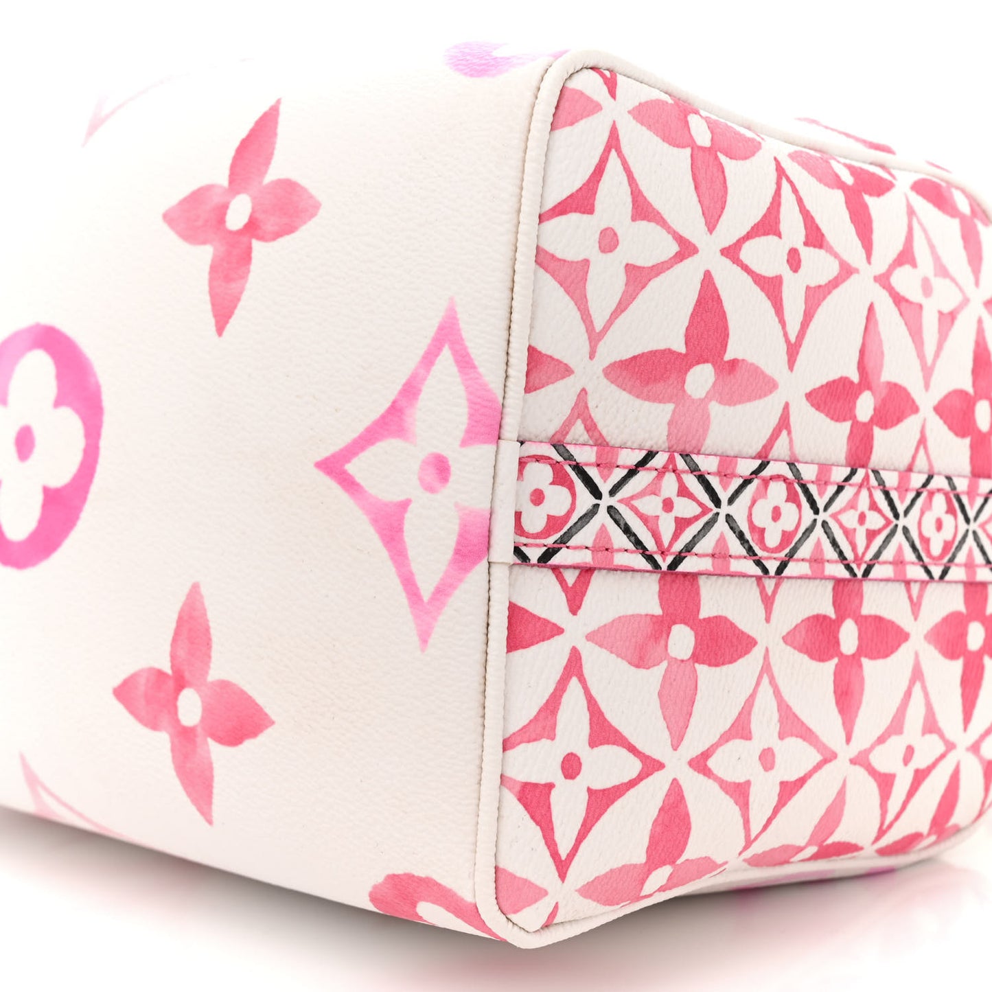 Monogram Giant By The Pool 2.0 Speedy Bandouliere 25 Rose
