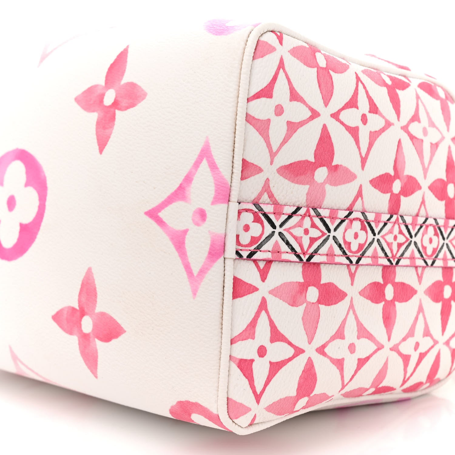 Louis Vuitton Monogram Giant By The Pool 2.0 Speedy Bandouliere 25 Rose 9 of 11
