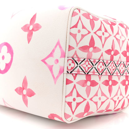 Louis Vuitton Monogram Giant By The Pool 2.0 Speedy Bandouliere 25 Rose 9 of 11