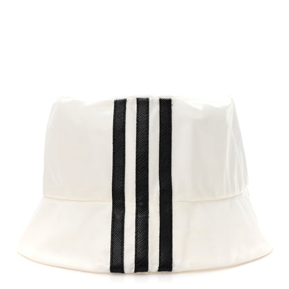 Prada X ADIDAS Re-Nylon Mens Bucket Hat XL White 5 of 8