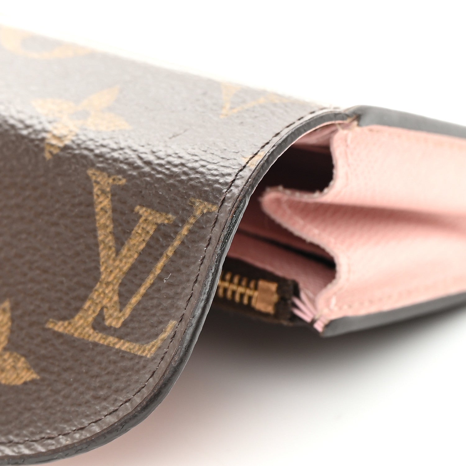 Louis Vuitton Monogram Rosalie Coin Purse Rose Ballerine 11 of 12