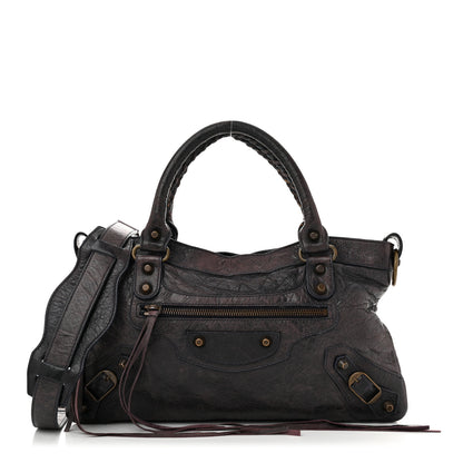 Balenciaga Agneau Classic Hardware First Raisin 1 of 12