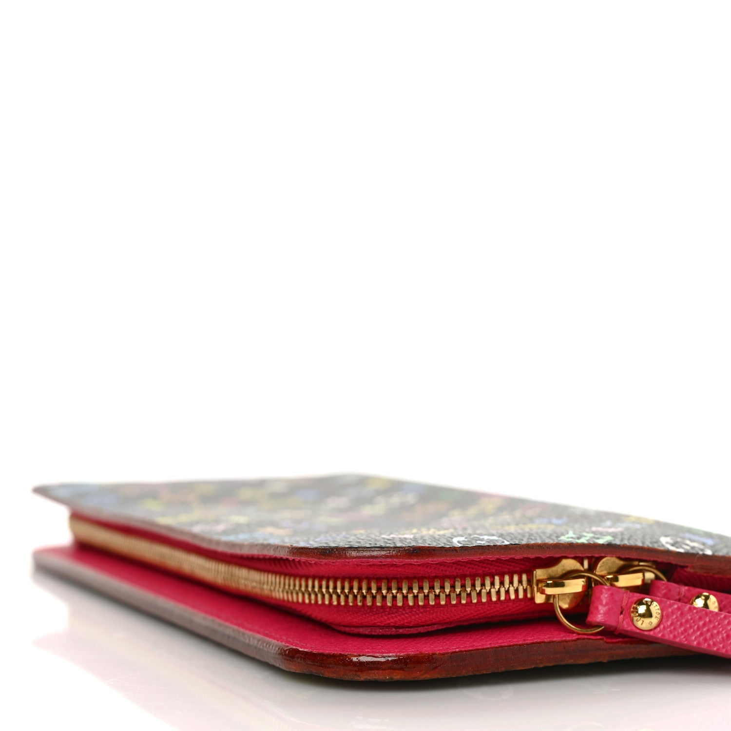 Louis Vuitton Monogram Multicolor Insolite Wallet Black Grenade 8 of 8
