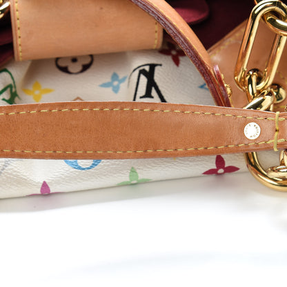 Louis Vuitton Monogram Multicolor Ursula White 16 of 23
