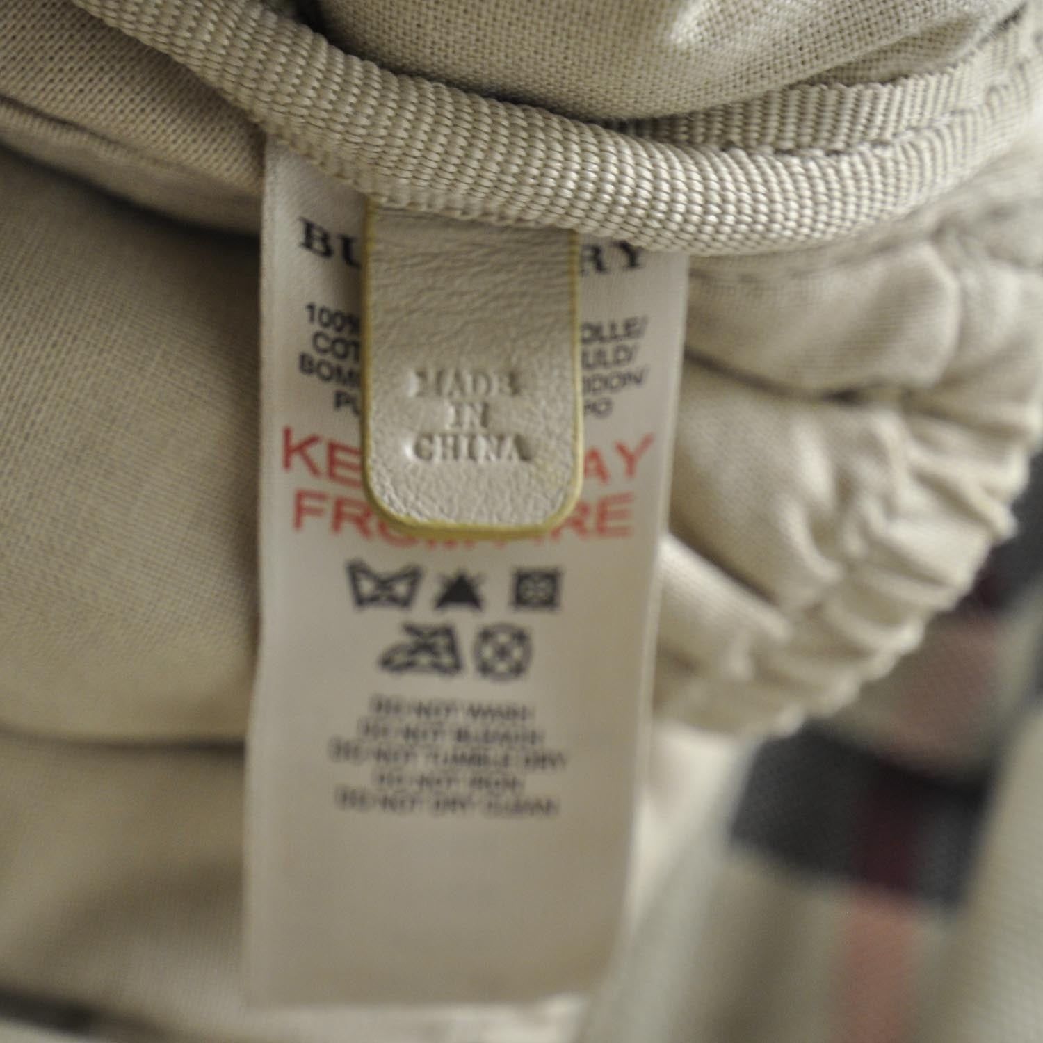 Burberry Nova Check Diaper Messenger Bag 7 of 9