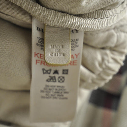 Burberry Nova Check Diaper Messenger Bag 7 of 9