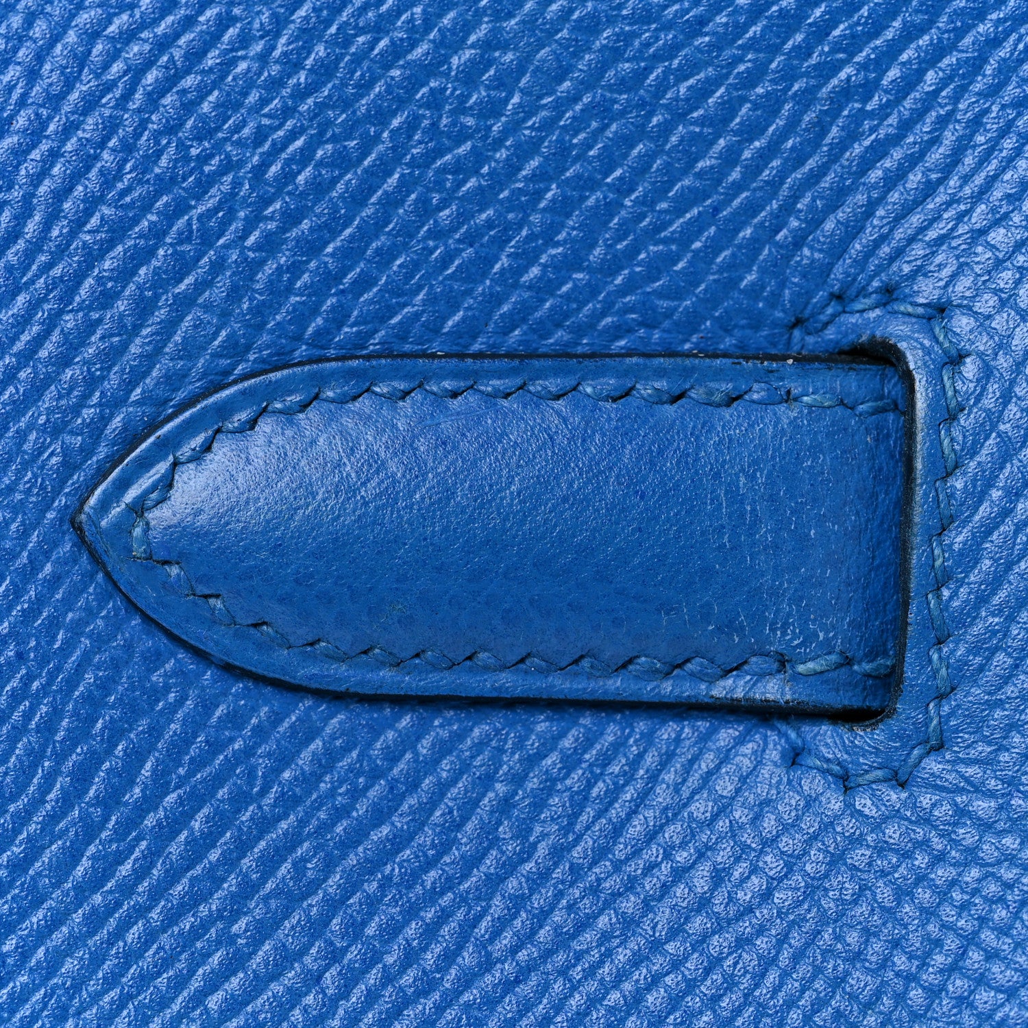 Hermes Courchevel Birkin 35 Bleu France 12 of 66