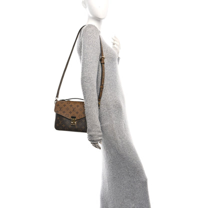 Louis Vuitton Reverse Monogram Pochette Metis 2 of 9