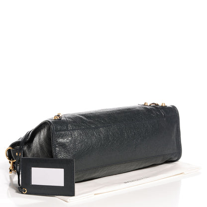 Balenciaga Agneau Giant 12 Gold Hardware City Anthracite 4 of 14
