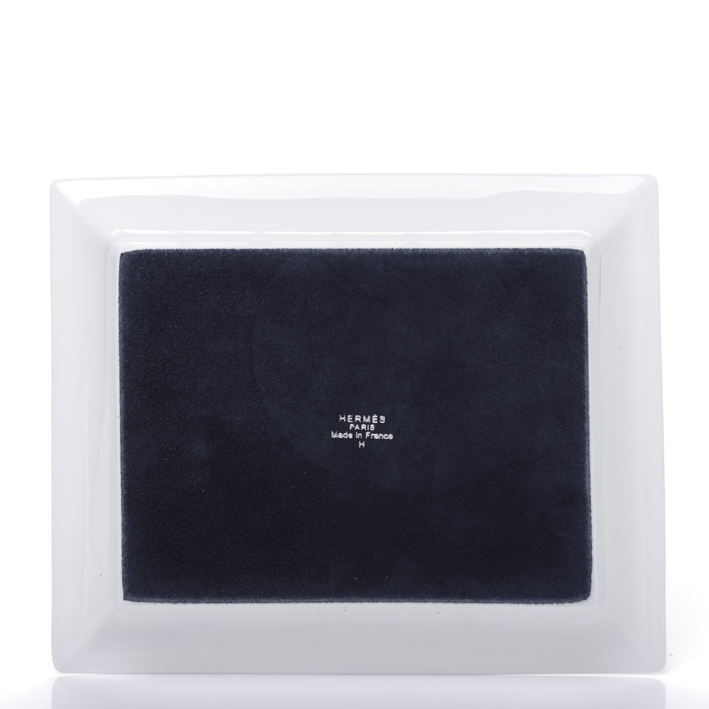 Porcelain Pegase Change Tray Anis Outremer