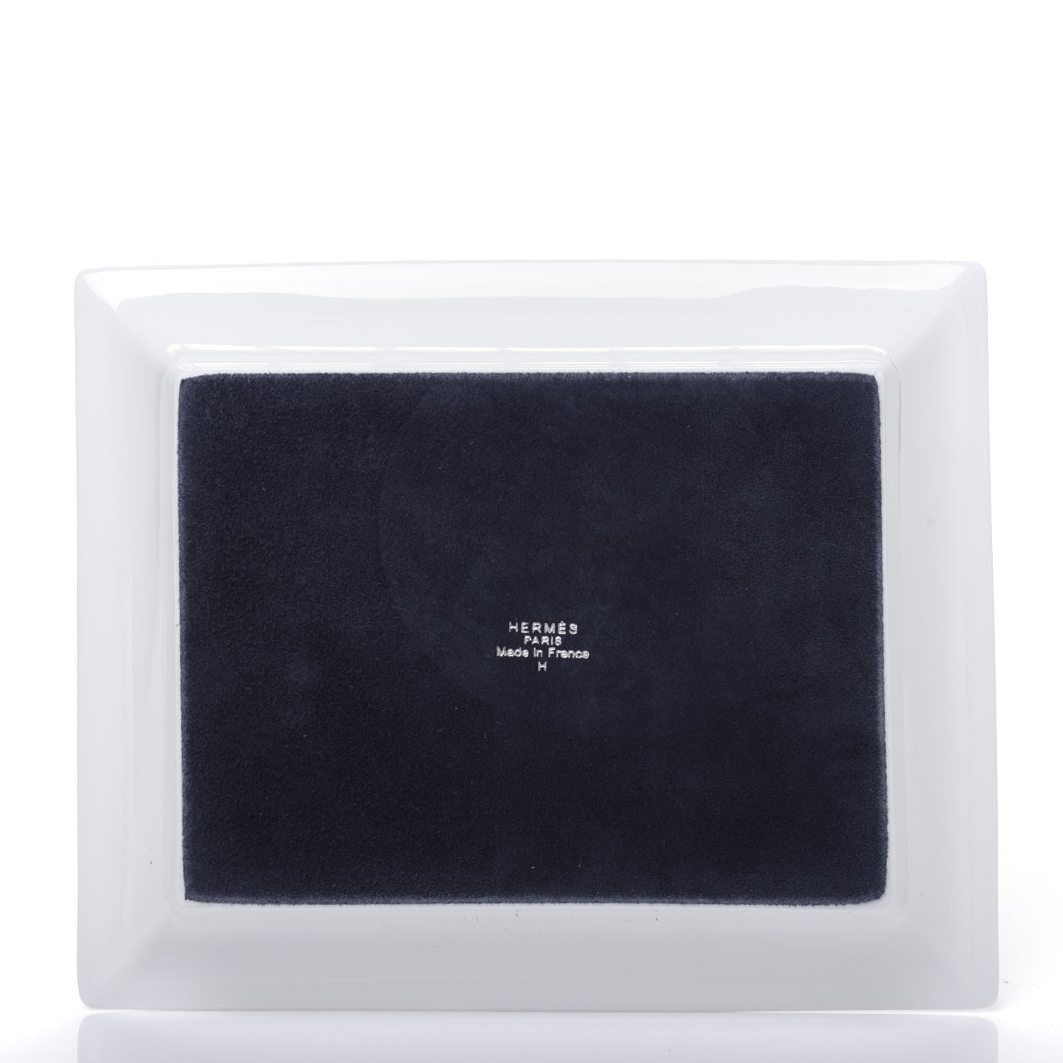 Hermes Porcelain Pegase Change Tray Anis Outremer 3 of 7