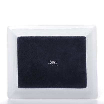 Hermes Porcelain Pegase Change Tray Anis Outremer 3 of 7