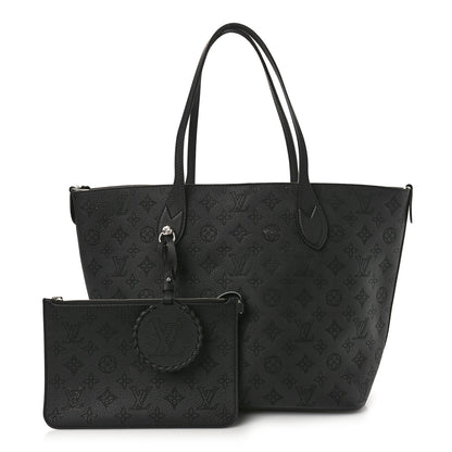 Louis Vuitton Mahina Blossom MM Black 2 of 9