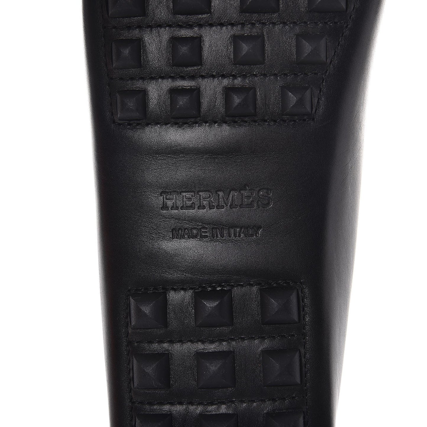 Supple Calfskin Irving Driving Moccasin Loafers 39 Black