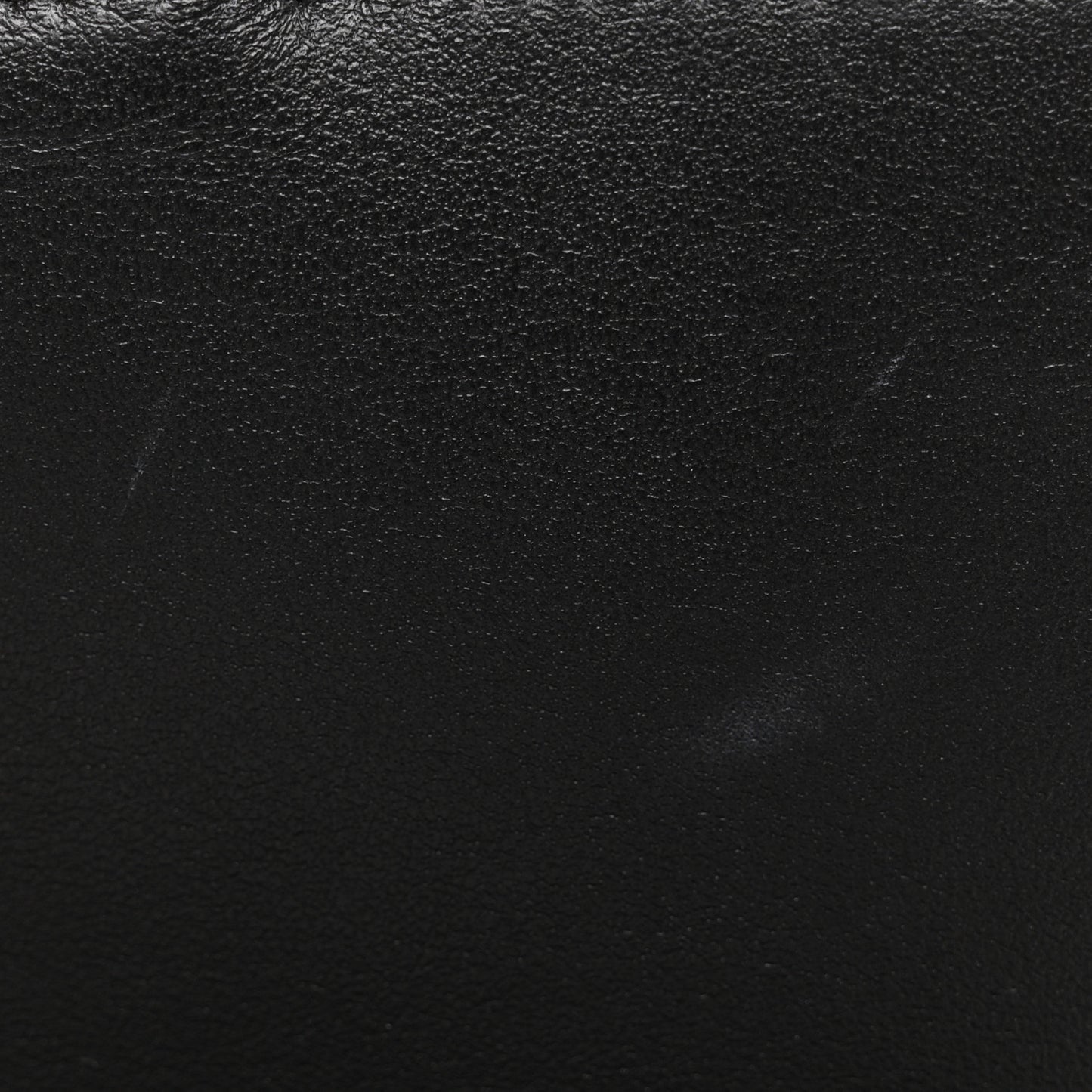 Grained Calfskin Quilted passport Holder Wallet So Black
