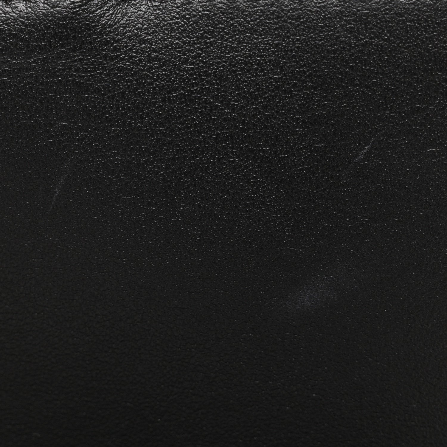 Chanel Grained Calfskin Quilted passport Holder Wallet So Black 8 of 10