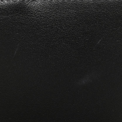 Chanel Grained Calfskin Quilted passport Holder Wallet So Black 8 of 10