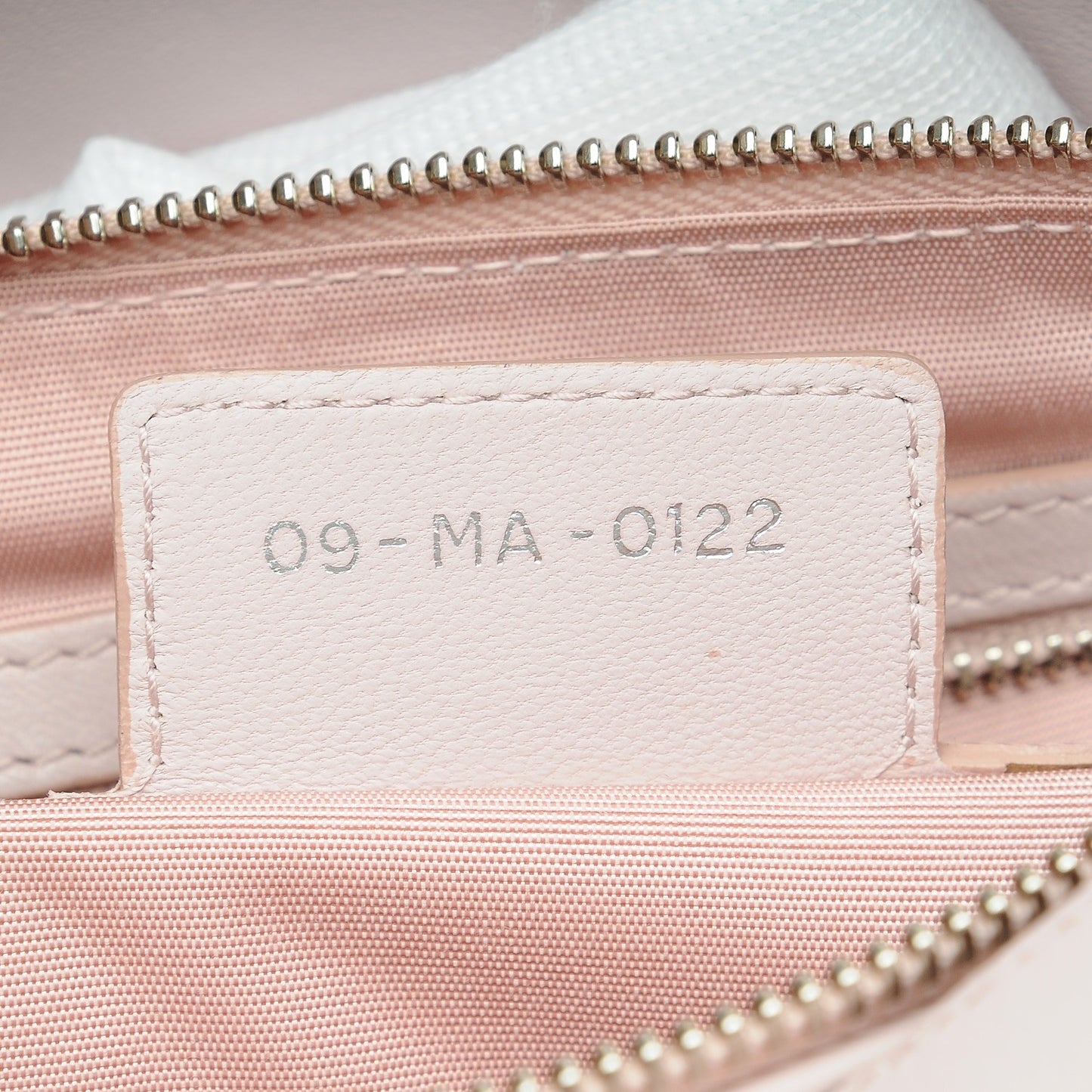 Lambskin Cannage Medium Granville Tote Pink