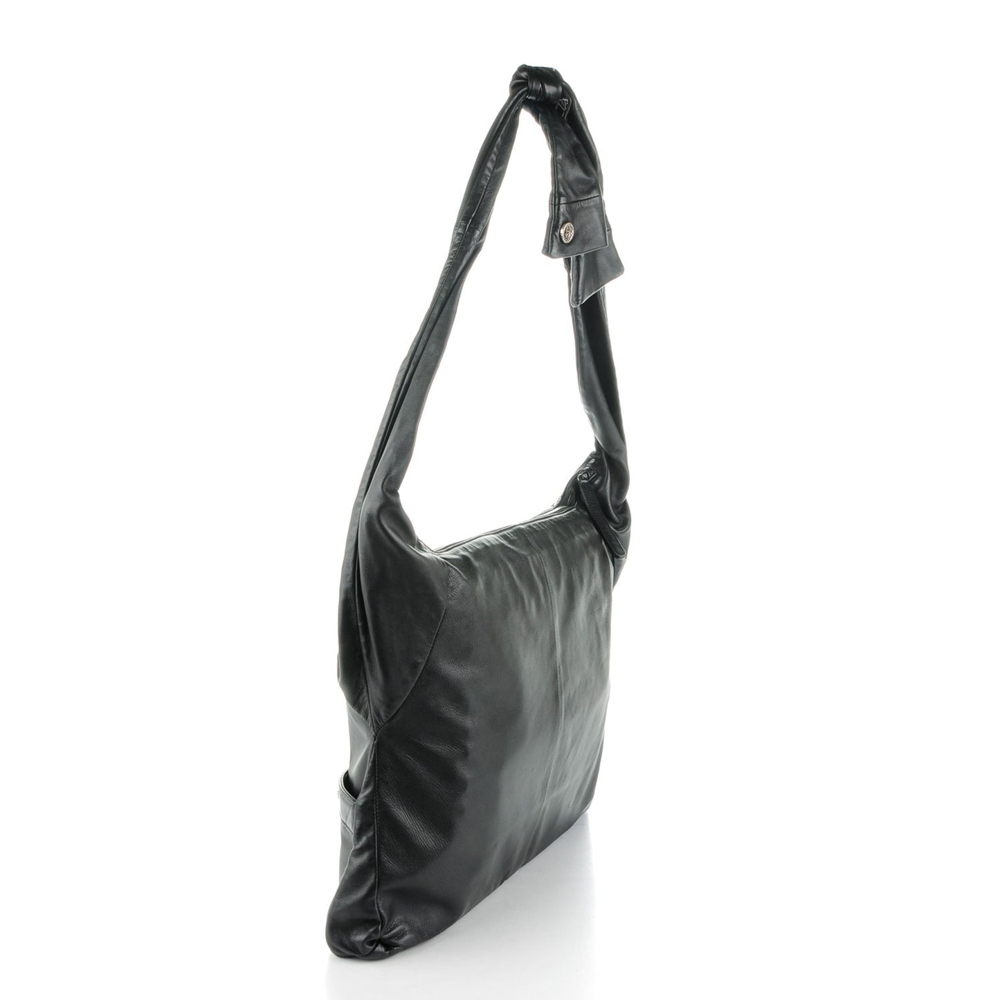 Lambskin Large Girl Bag Black