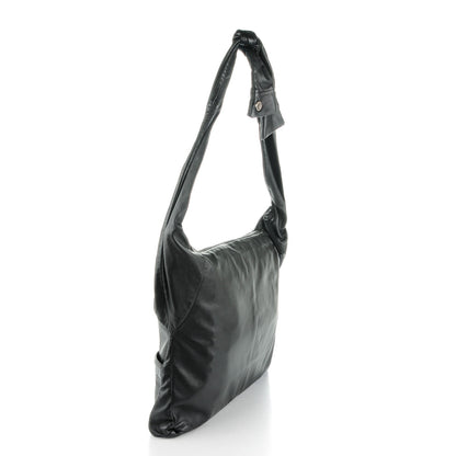 Chanel Lambskin Large Girl Bag Black 3 of 7