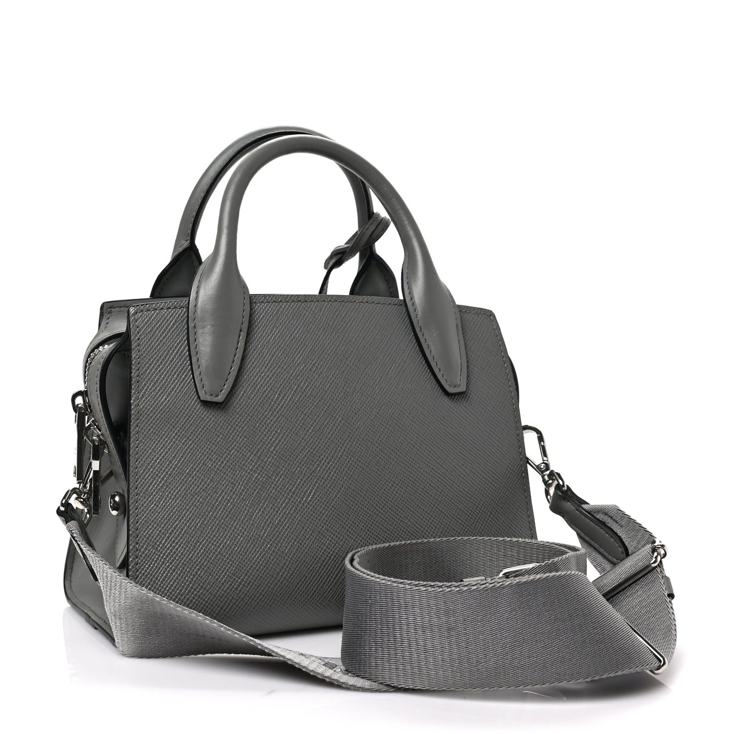 Saffiano Cuir Small Kristen Ardesia