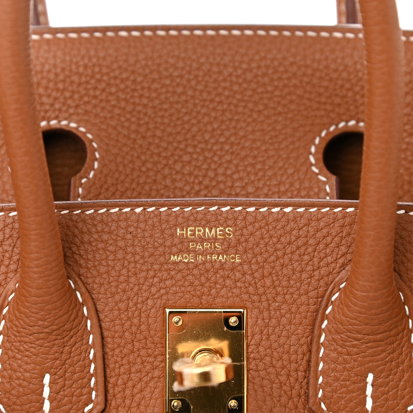 Togo Birkin 25 Gold