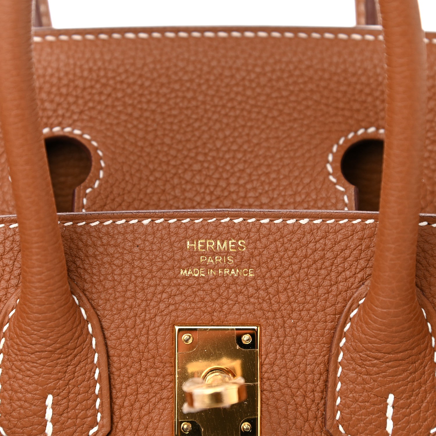 Hermes Togo Birkin 25 Gold 6 of 9