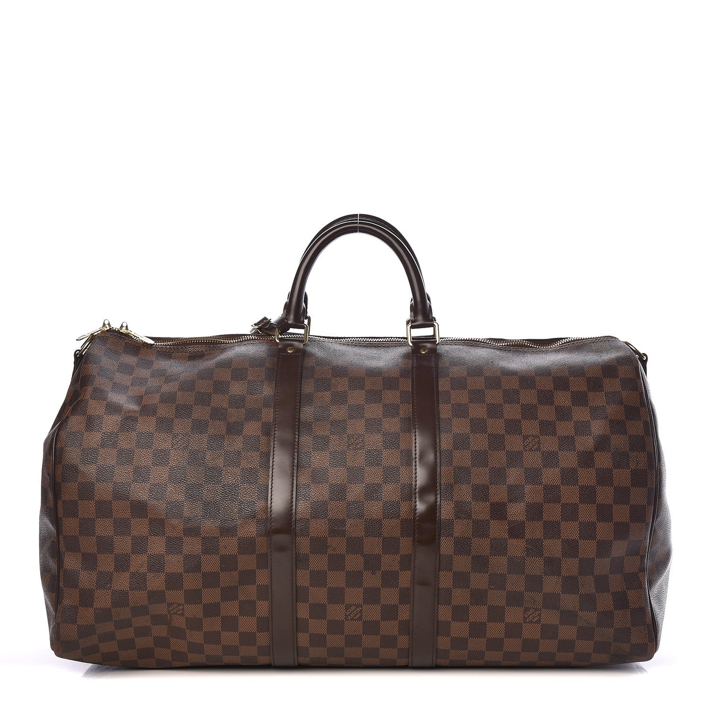 Damier Ebene Keepall Bandouliere 55
