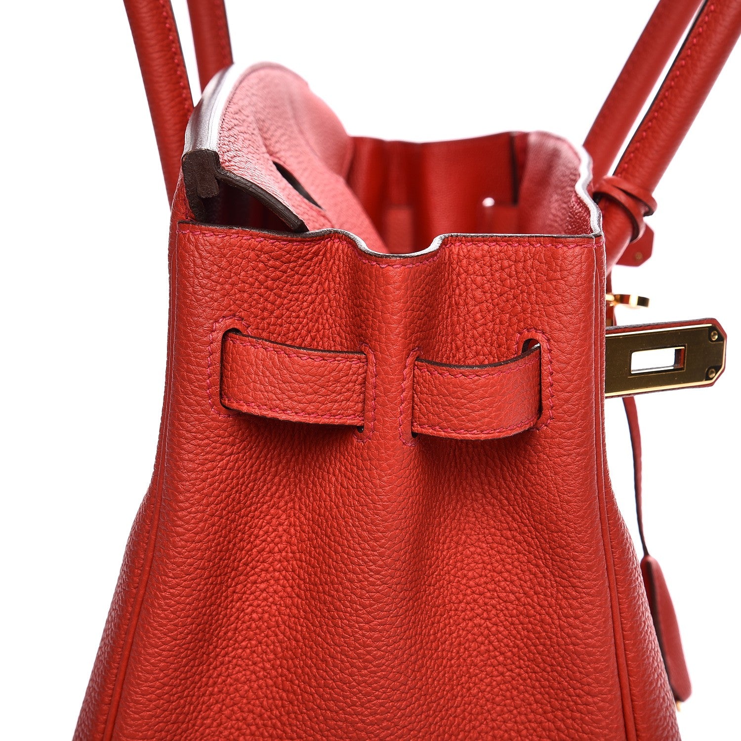 Hermes Togo Birkin 30 Geranium 22 of 31