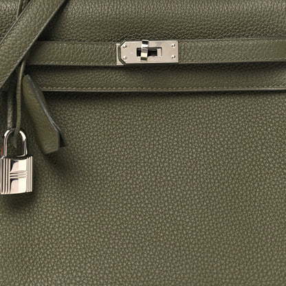 Hermes Togo Kelly Retourne 25 Vert Veronesse 7 of 10
