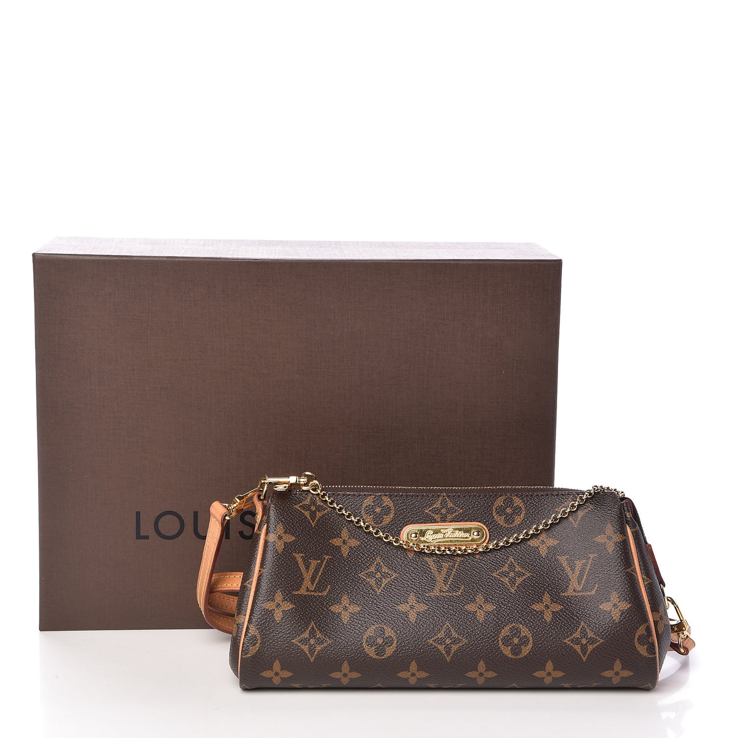 Monogram Eva Clutch