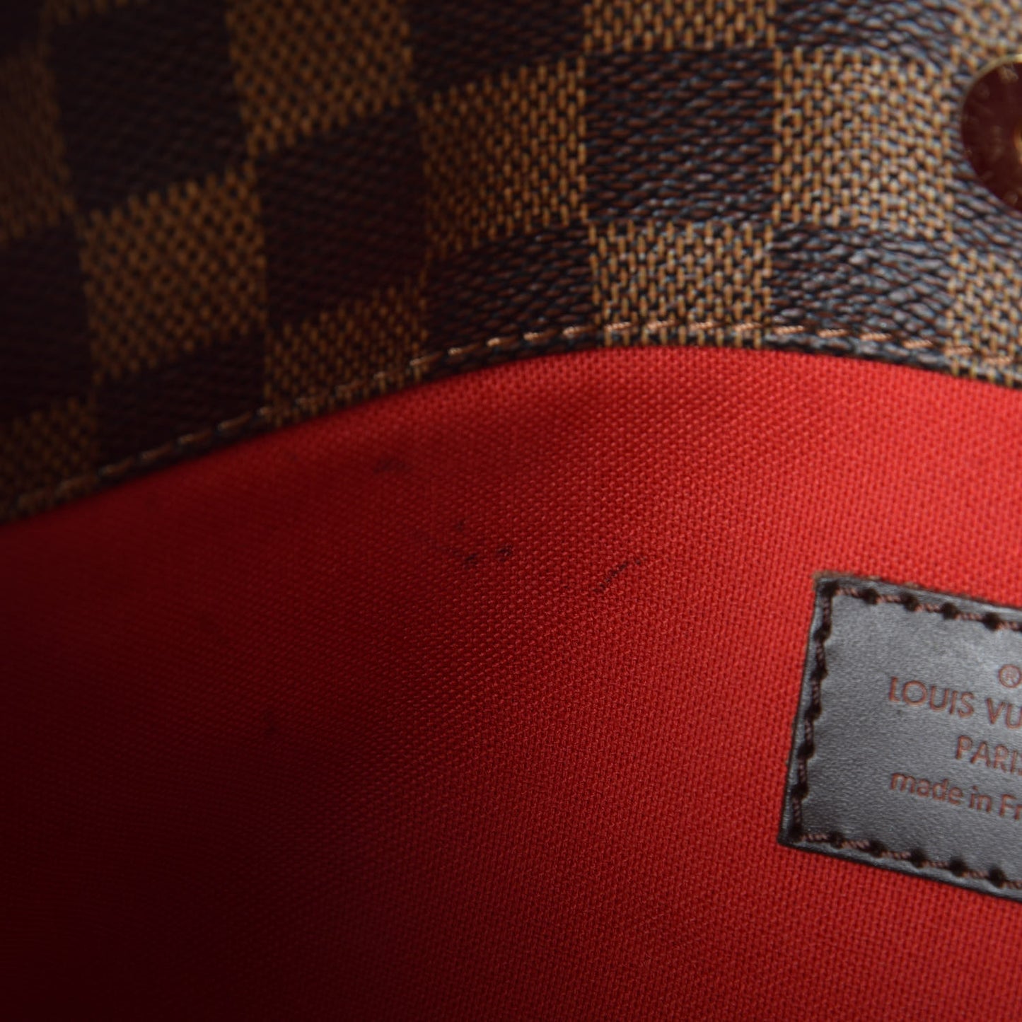 Damier Ebene Bloomsbury PM