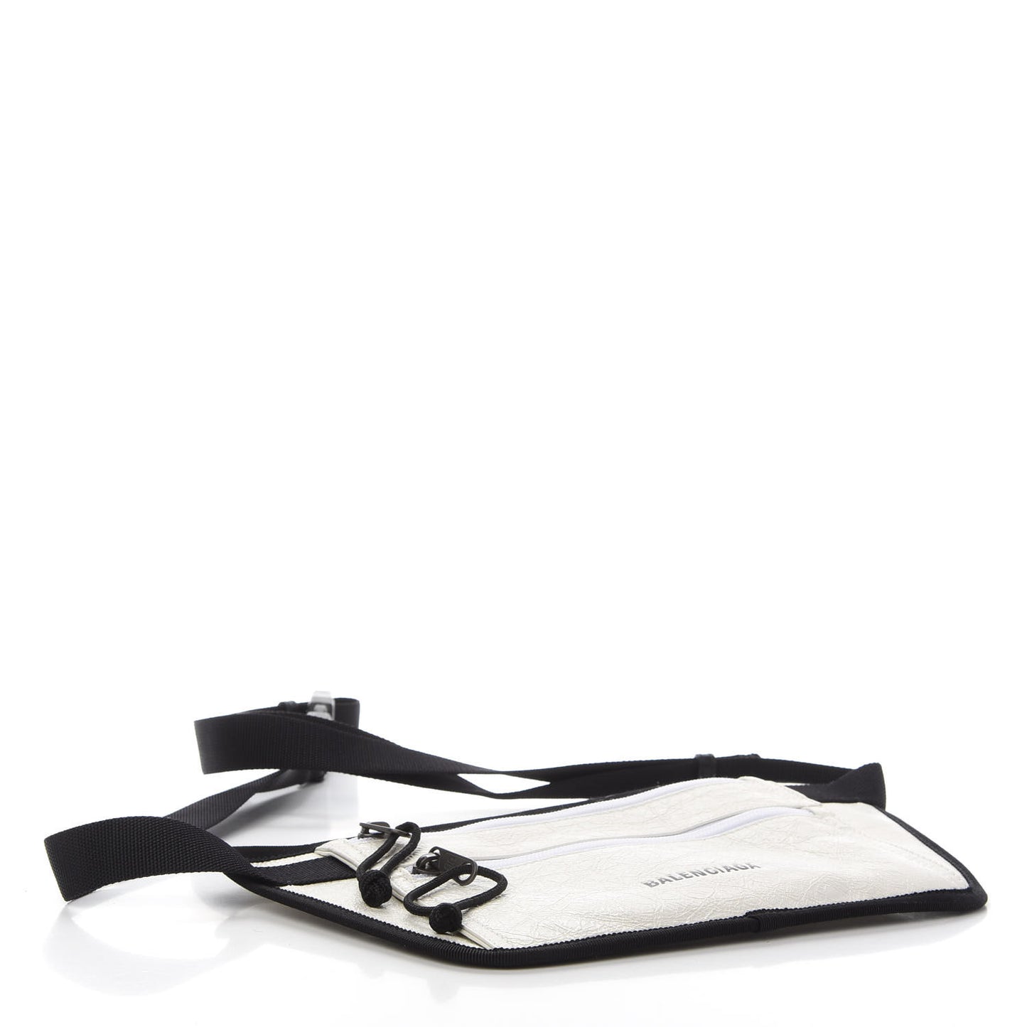 Agneau Arena Weekend Belt Wallet White