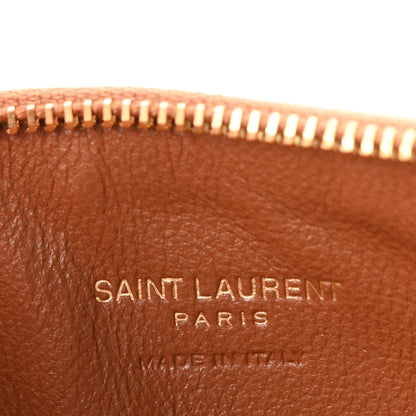 Saint Laurent Wood Bead Large Le 5 A 7 Soft Hobo Light Wood 7 of 10
