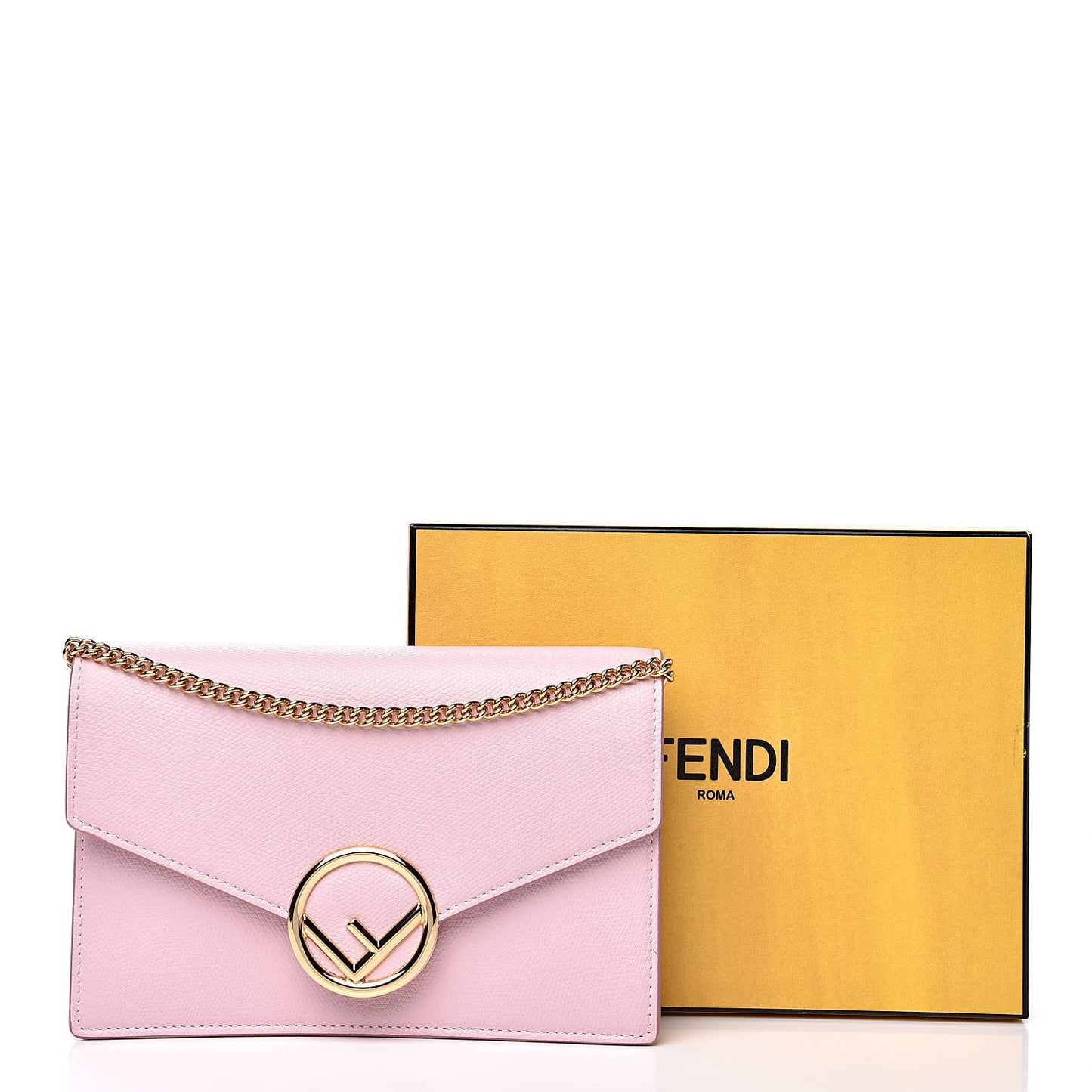 Vitello Cruise F is Fendi Medium Envelope Wallet on Chain Peonia