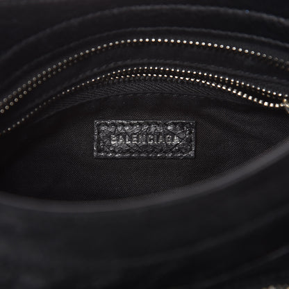 Balenciaga Agneau Classic Silver Hardware Mini City Black 8 of 10