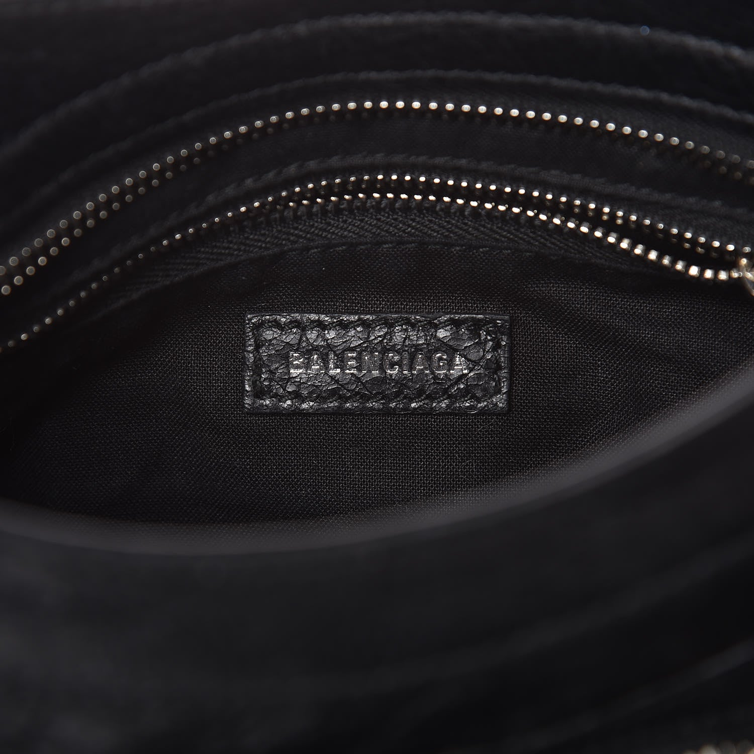 Balenciaga Agneau Classic Silver Hardware Mini City Black 8 of 10