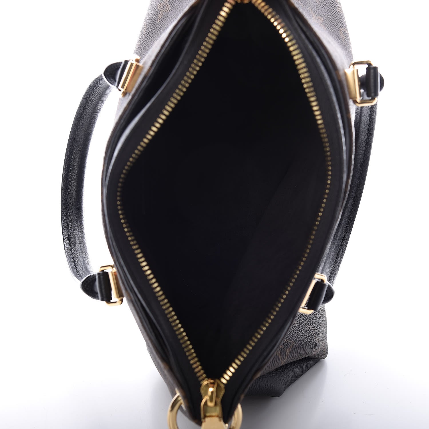 Louis Vuitton Monogram Pallas Full BB Black 7 of 9