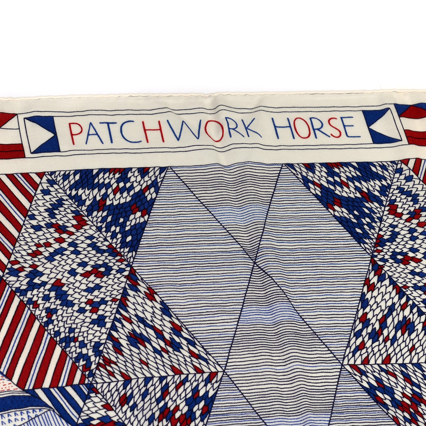 Cashmere Silk Patchwork Horse Shawl 140