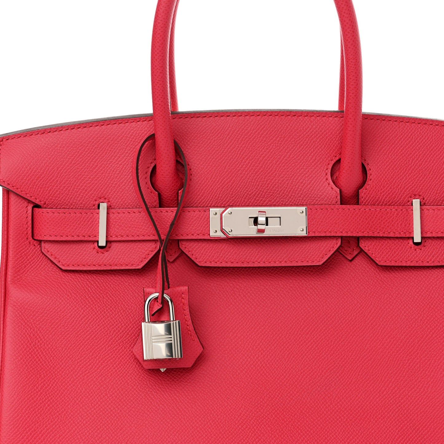 Epsom Birkin 30 Rose Extreme