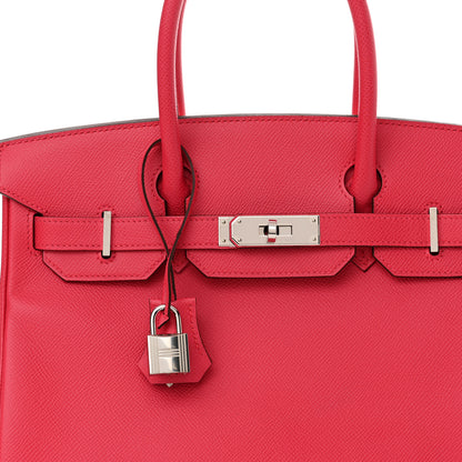 Hermes Epsom Birkin 30 Rose Extreme 8 of 10