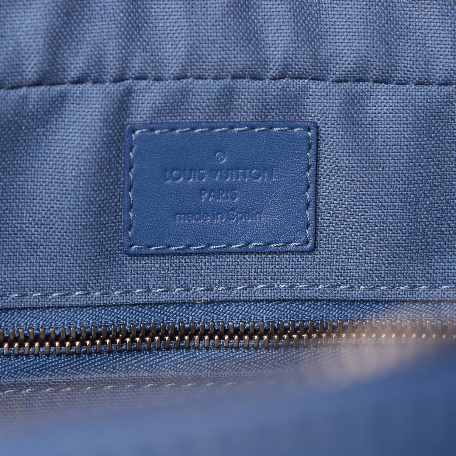 Louis Vuitton Damier Infini Porte-Documents Voyage Neptune 6 of 6